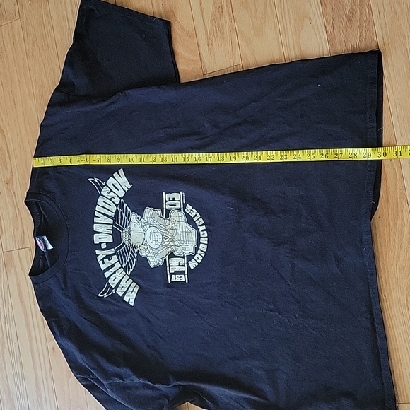 Harley Davidson short sleeve tee shirt - Picture 7 of 13